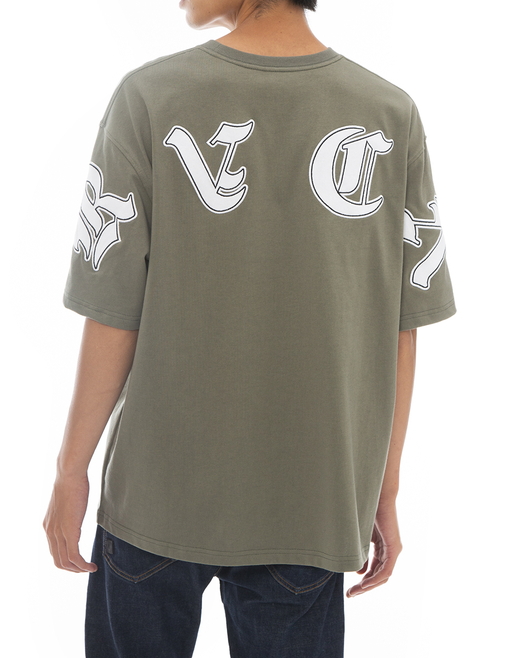 残り1点‼️入手不可希少。RVCA  ビックロゴtシャツTシャツ/カットソー(半袖/袖なし)