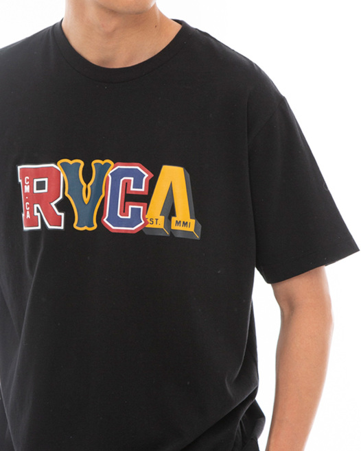 SALE】RVCA メンズ RVCA LETTERMAN SS Ｔシャツ【2023年春夏モデル ...