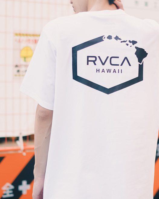 OUTLET】RVCA メンズ 【SURF TEE】 HAWAII SURF TEE ラッシュガード ...