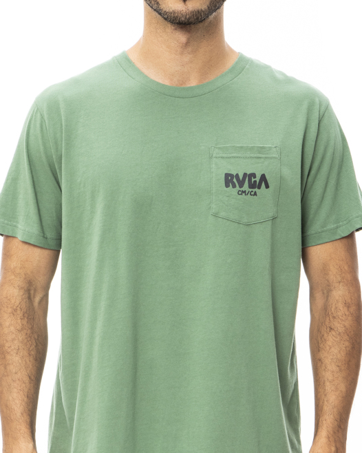 OUTLET】RVCA メンズ EARTH CORP SS Ｔシャツ【2023年夏モデル ...