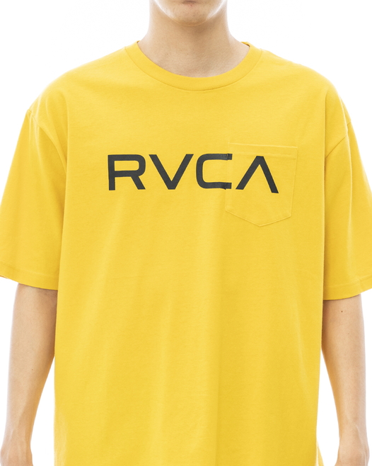 RVCA ロンT サイズ S イエロー