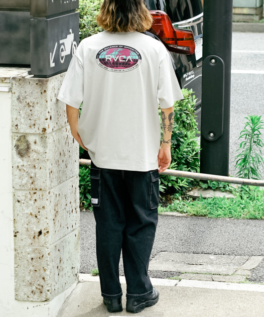 OUTLETタイムセール】RVCA メンズ GLOBAL MFG SS Ｔシャツ【2023年夏 