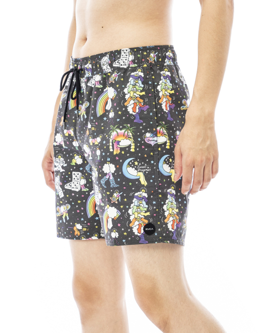 OUTLET】RVCA メンズ 【JESSE LORTZ】 JESSE LORTZ ELASTIC SHORT