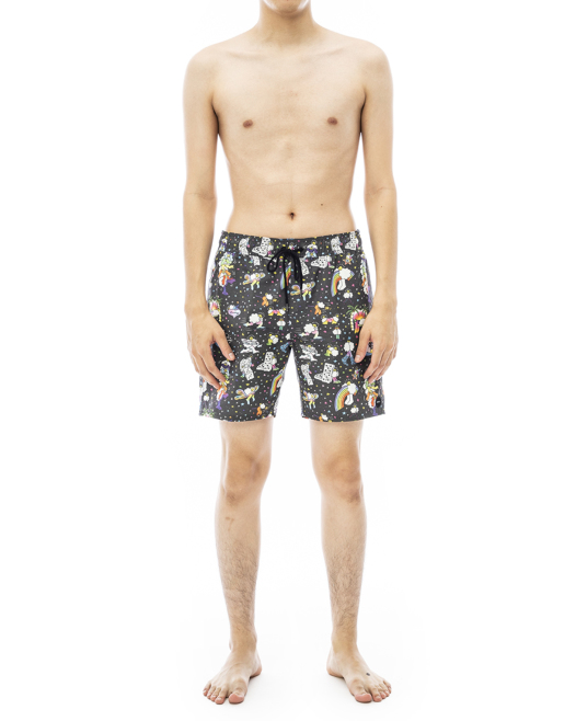 OUTLET】RVCA メンズ 【JESSE LORTZ】 JESSE LORTZ ELASTIC SHORT