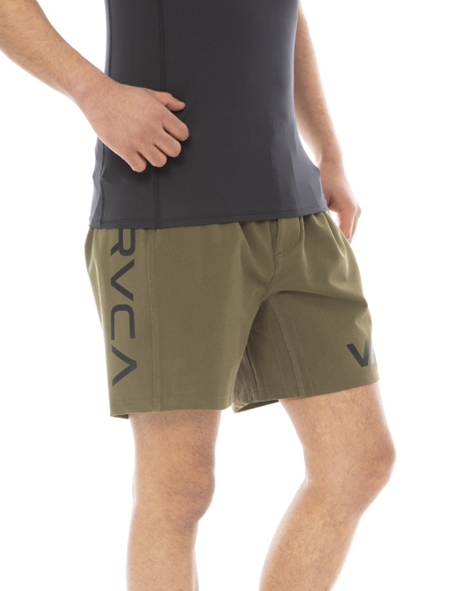 OUTLET】RVCA SPORT メンズ GRAPPLER SHORT 17 ウォークパンツ