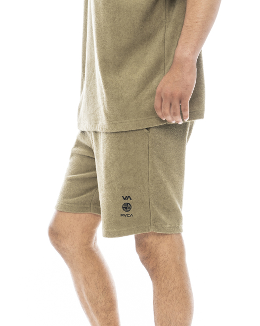 OUTLET】RVCA メンズ 【ALLTIME】 ALLTIME TERRY CLOTH SHORTS 