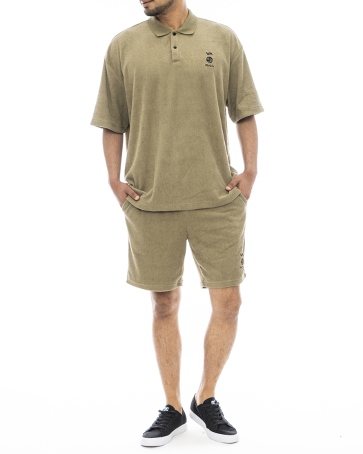 OUTLET】RVCA メンズ 【ALLTIME】 ALLTIME TERRY CLOTH SHORTS 