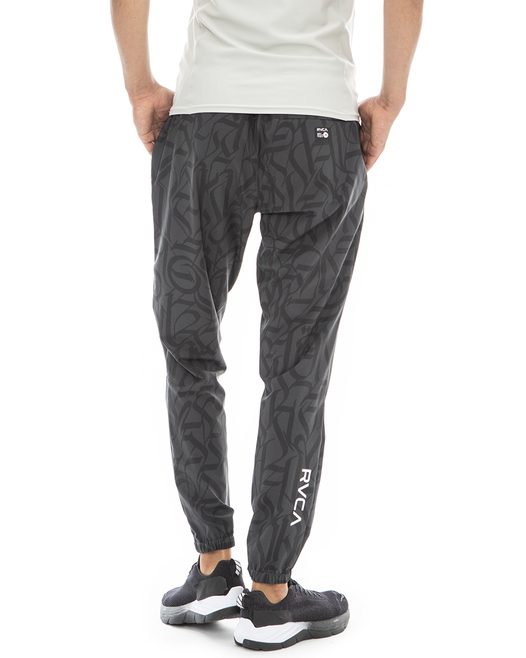 OUTLET】RVCA SPORT メンズ 【ROSE NAMAJUNAS】 THUG ROSE YOGGER PANT 