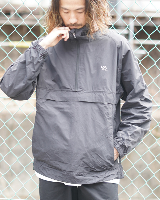 OUTLET】RVCA SPORT メンズ OUTSIDER PACKABLE ANORACK ジャケット 
