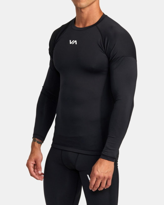 OUTLET】【直営店限定】RVCA SPORT メンズ COMPRESSION LS ラッシュ 