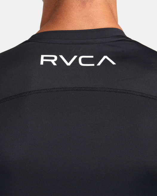 OUTLET】【直営店限定】RVCA SPORT メンズ COMPRESSION LS ラッシュ 
