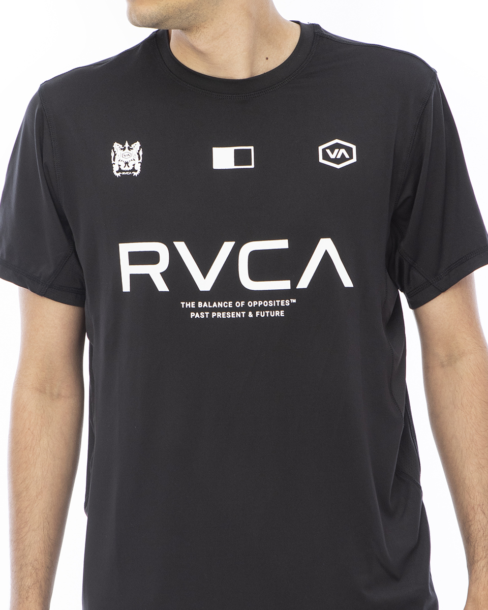 【OUTLET】RVCA SPORT メンズ VENT RVCA BADGE SS Tシャツ【2023年夏モデル】