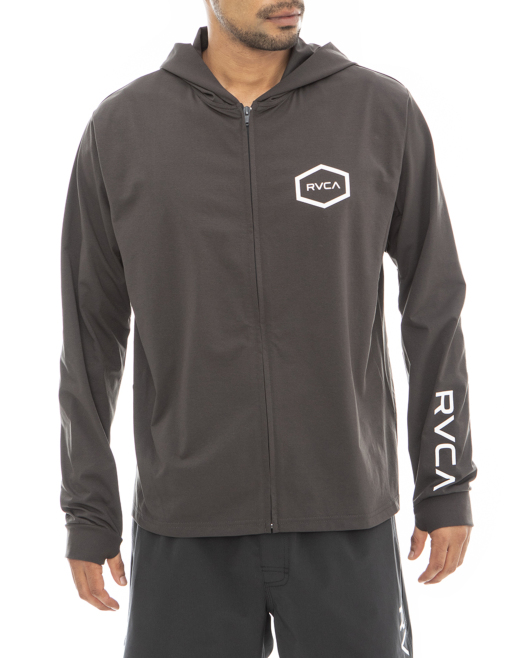 OUTLET】RVCA メンズ 【SURF TEE】 VENT LS SURF HOODIE ラッシュ