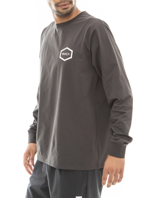 OUTLETタイムセール】RVCA メンズ 【SURF TEE】 HEX SURF LS