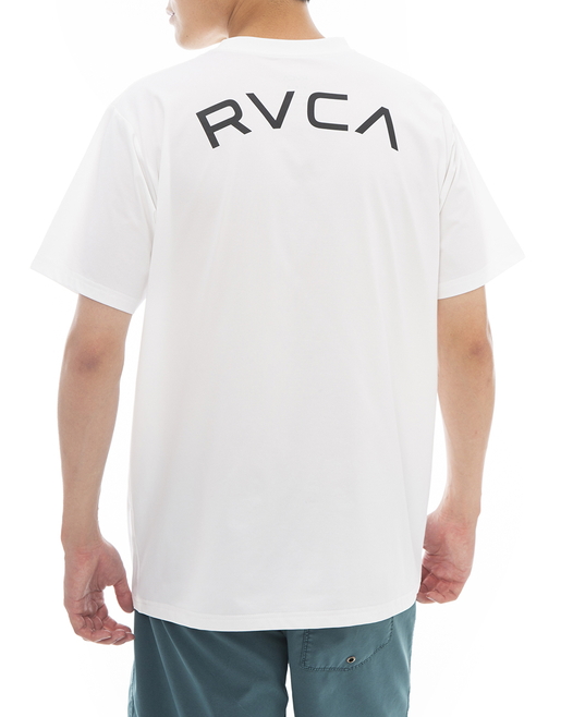 OUTLET】RVCA メンズ 【SURF TEE】 ARCH RVCA SURF SS ラッシュガード 
