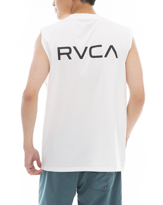 OUTLET】RVCA メンズ 【SURF TEE】 BACK RVCA SURF TANK ラッシュ 