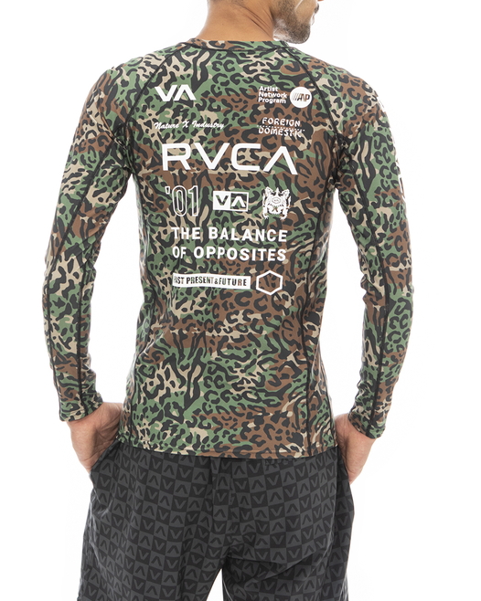OUTLET】RVCA SPORT メンズ 【ALWAYS READY】 BALANCE ARCH RS 