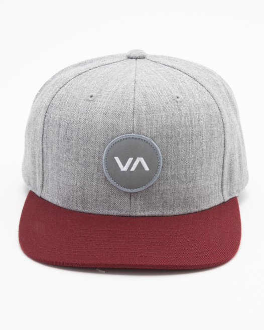 OUTLETタイムセール】RVCA メンズ VA PATCH SNAPBACK キャップ【2023年 ...