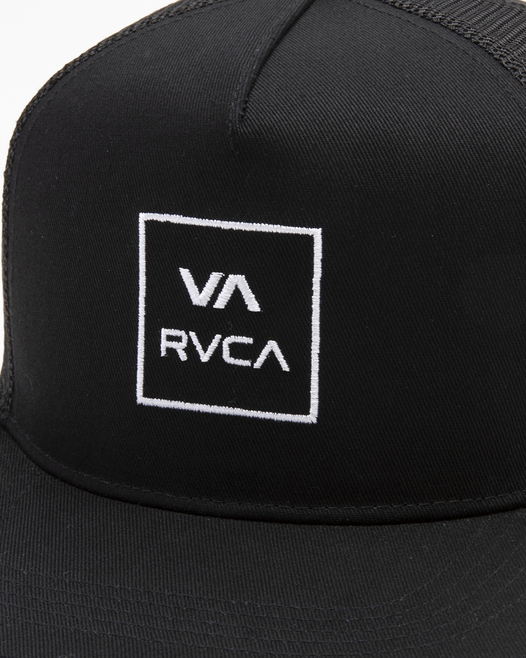 OUTLET】RVCA メンズ VA ALL THE WAY TRUCKER キャップ【2023年春夏