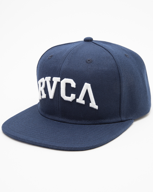 OUTLETタイムセール】RVCA メンズ ARCHED SNAPBACK キャップ【2023年春 