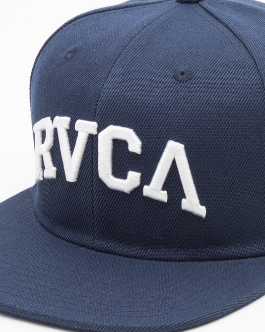 OUTLET】RVCA メンズ ARCHED SNAPBACK キャップ【2023年春夏モデル 