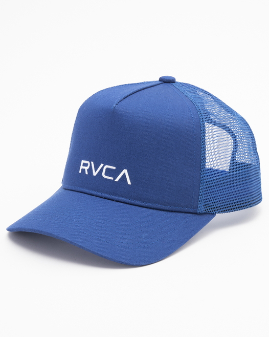 OUTLETタイムセール】RVCA メンズ SMALL RVCA TRUCKER キャップ【2023