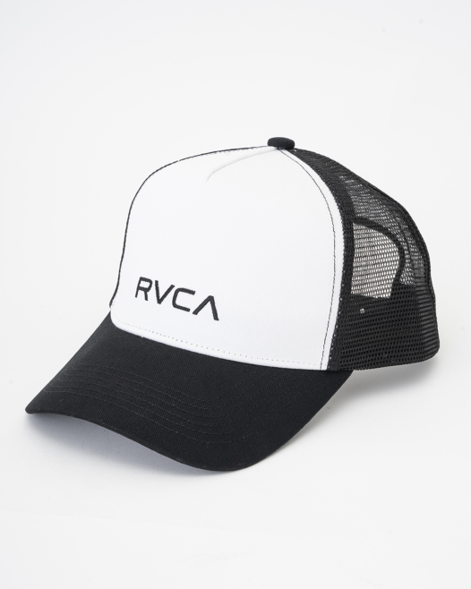 OUTLETタイムセール】RVCA メンズ SMALL RVCA TRUCKER キャップ【2023