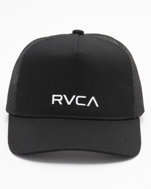 RVCA メッシュキャップ BLACK