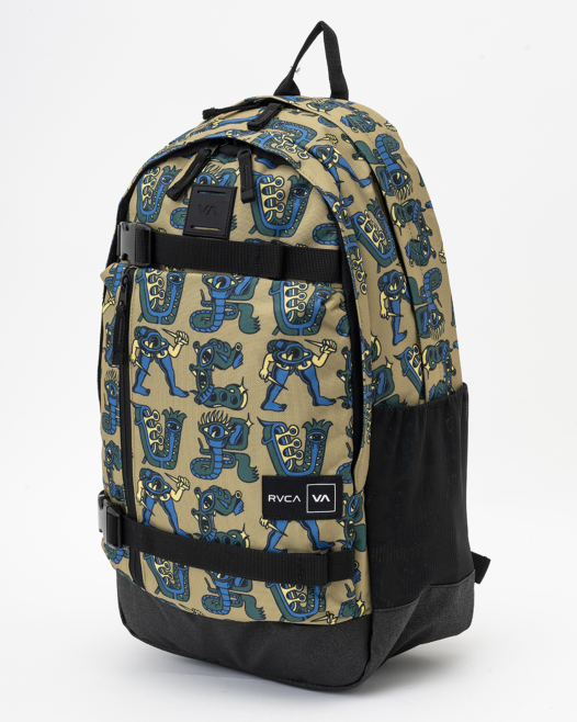 OUTLET】RVCA メンズ CURB SKATE BACKPACK バッグ 29L 【2023年夏 
