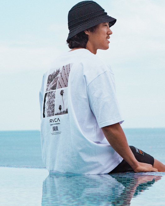 OUTLET】RVCA メンズ PHOTO TEE Ｔシャツ【2023年夏モデル】｜OUTLET 