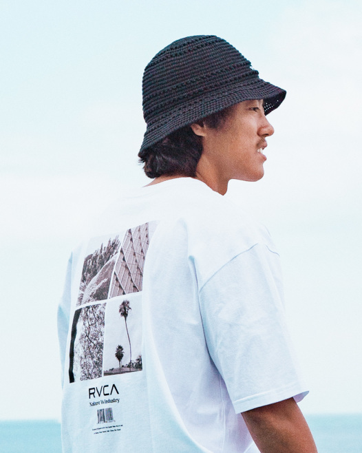 OUTLET】RVCA メンズ MESH HAT ハット【2023年夏モデル】｜OUTLET 