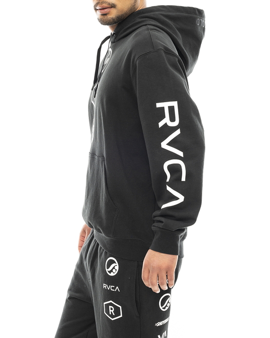 OUTLET】RVCA SPORTS メンズ RUOTOLO STACK HOODIE パーカー【2023年冬 