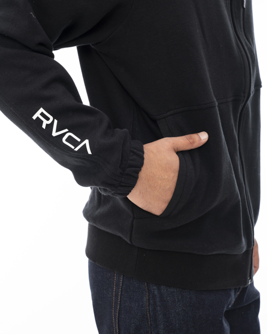 OUTLETタイムセール】RVCA SPORTS メンズ TECH FLEECE HOODIE II 