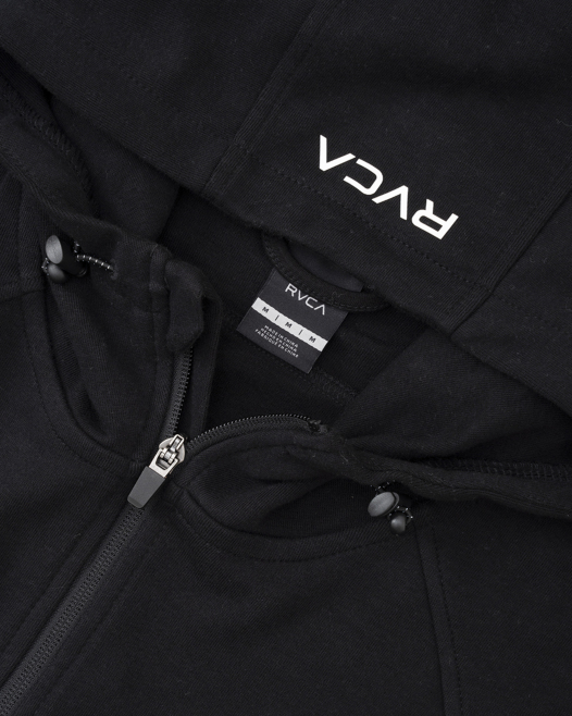 OUTLETタイムセール】RVCA SPORTS メンズ TECH FLEECE HOODIE II 