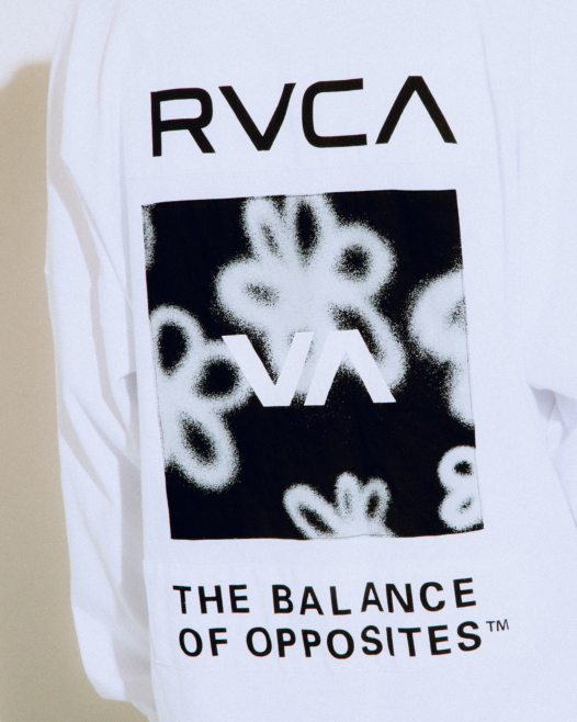 RVCA メンズ HI SPEED FLORAL LT ロンＴ【2023年秋冬モデル】｜MENS 