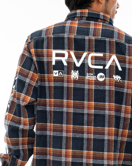 OUTLET】RVCA メンズ RVCA PRINT SHIRT ジャケット【2023年秋冬モデル 