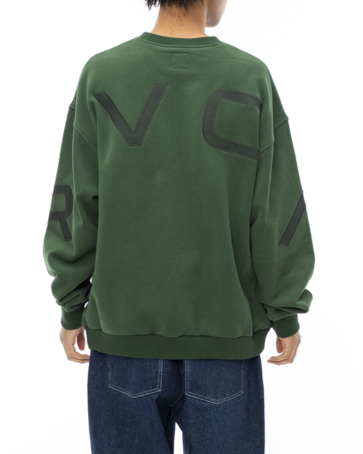 OUTLET】RVCA メンズ FAKE RVCA CR トレーナー【2023年秋冬モデル ...