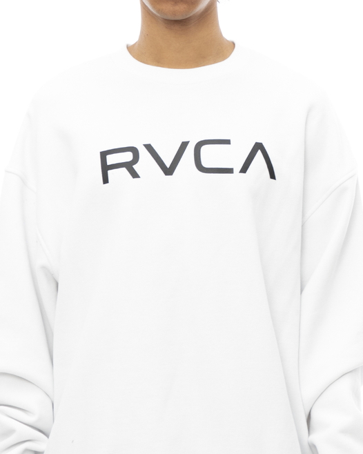 RVCA メンズ BIG RVCA CR トレーナー【2023年秋冬モデル】｜MENS｜RVCA