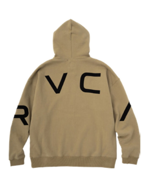 OUTLET】RVCA メンズ FAKE RVCA ZIP HOODIE スウェットジャケット 