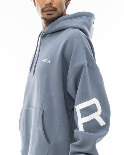 OUTLETタイムセール】RVCA メンズ FAKE RVCA HOODIE パーカー【2023年 