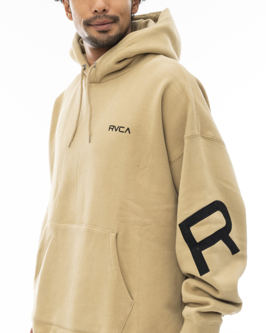 OUTLETタイムセール】RVCA メンズ FAKE RVCA HOODIE パーカー【2023年 