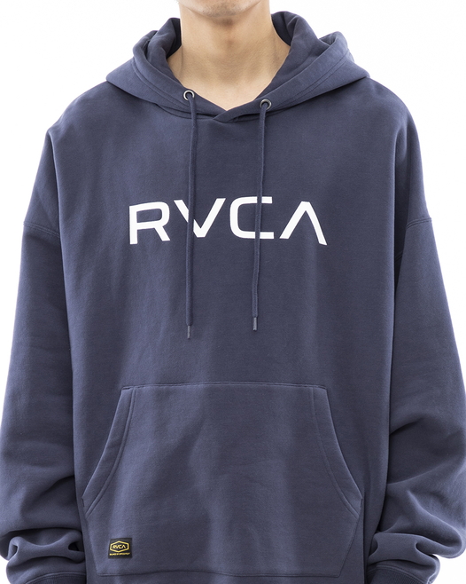OUTLET】RVCA メンズ BIG RVCA HOODIE パーカー【2023年秋冬モデル 