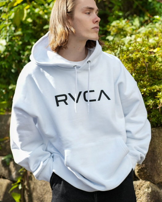 OUTLET】RVCA メンズ BIG RVCA HOODIE パーカー【2023年秋冬モデル 