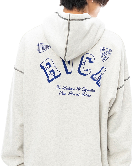 OUTLET】RVCA メンズ IV LEAGUE HOODIE パーカー【2023年秋冬モデル 