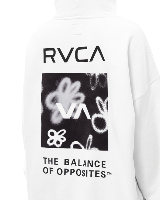 OUTLETタイムセール】RVCA メンズ HI SPEED FLORAL HOODIE パーカー 