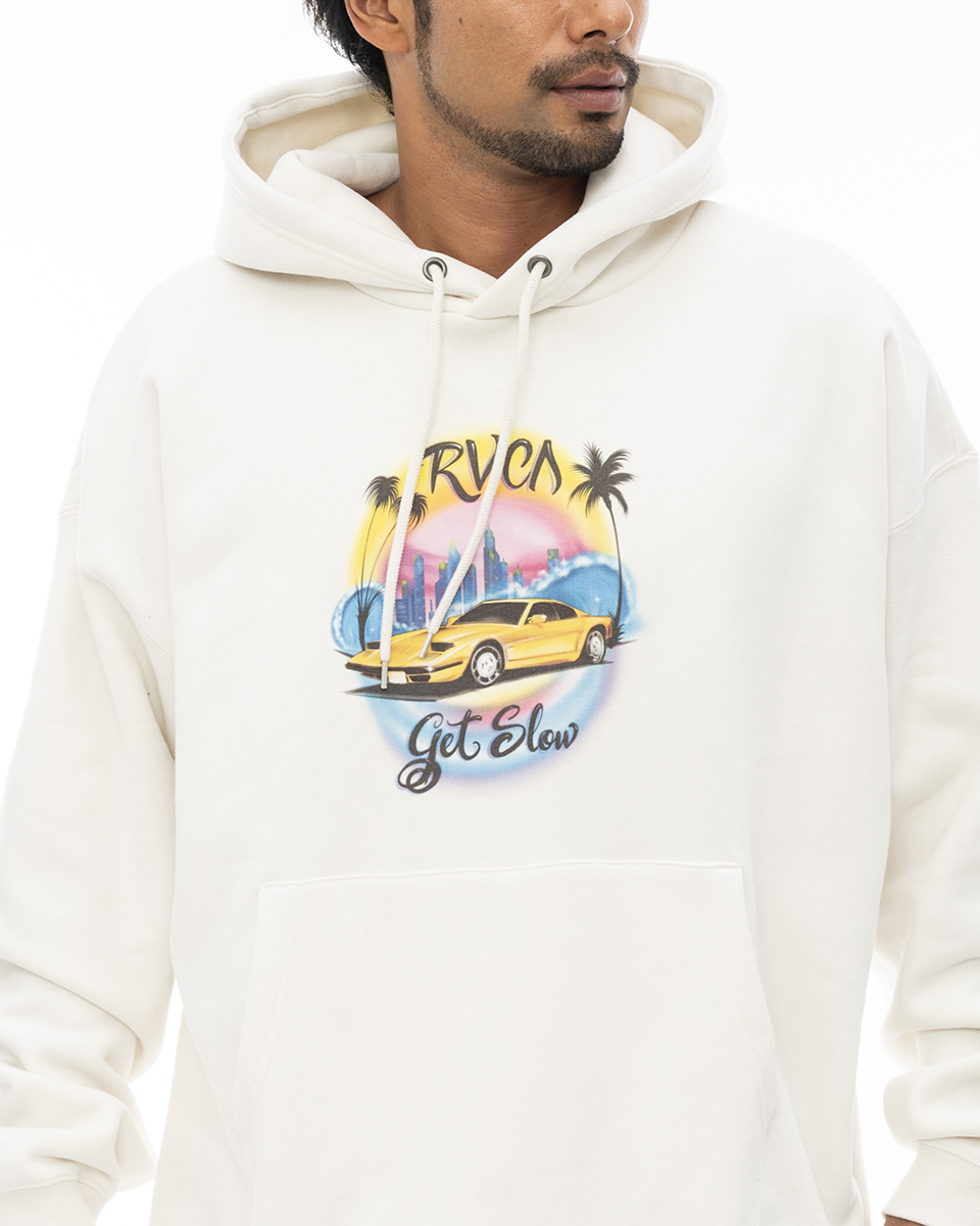 【OUTLET】RVCA メンズ GET SLOW HOODIE パーカー【2023年 