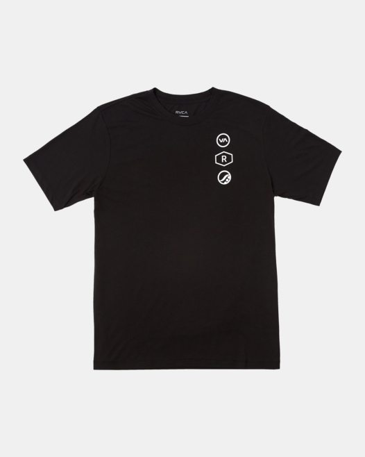 OUTLET】RVCA SPORTS メンズ RUOTOLO STACK SS Ｔシャツ【2023年冬 