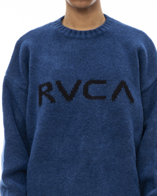 SALE】RVCA メンズ BIG RVCA KNIT セーター【2023年秋冬モデル】｜MENS ...
