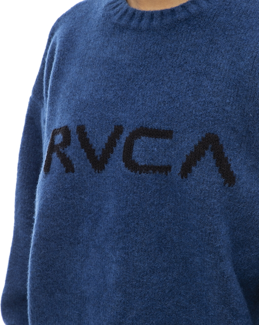RVCA メンズ BIG RVCA KNIT セーター【2023年秋冬モデル】｜MENS｜RVCA