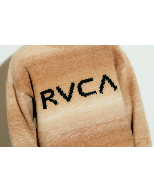 RVCA メンズ BIG RVCA KNIT セーター【2023年秋冬モデル】｜MENS｜RVCA